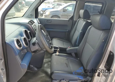 2006 Honda Element Ex from USA, damaged, VIN 5J6YH187X6L006232